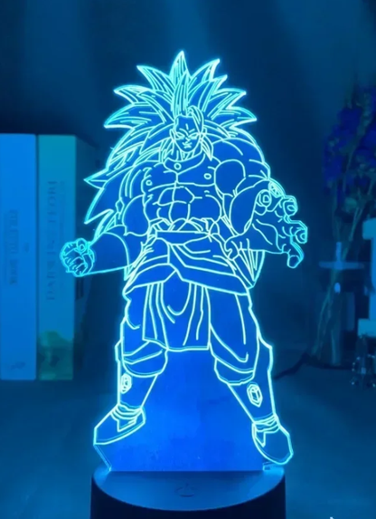 Lámpara Dragon Ball LED