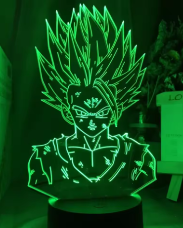 Lámpara Dragon Ball LED