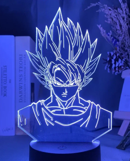 Lámpara Dragon Ball LED