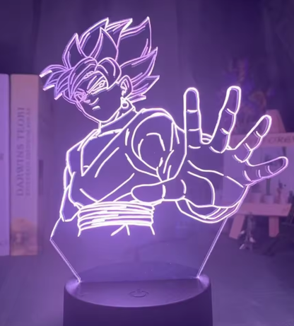 Lámpara Dragon Ball LED