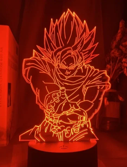 Lámpara Dragon Ball LED