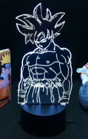 Lámpara Dragon Ball LED