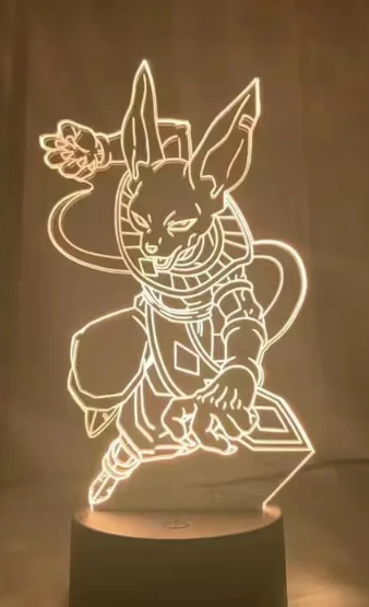 Lámpara Dragon Ball LED