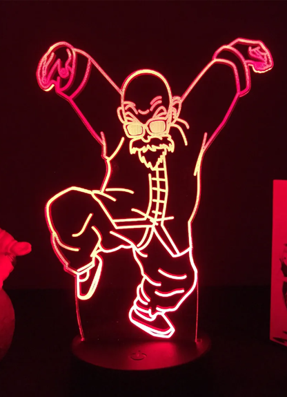 Lámpara Dragon Ball LED