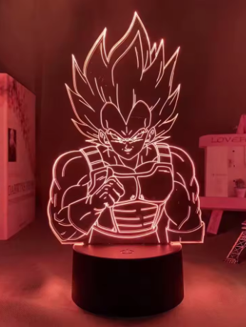 Lámpara Dragon Ball LED