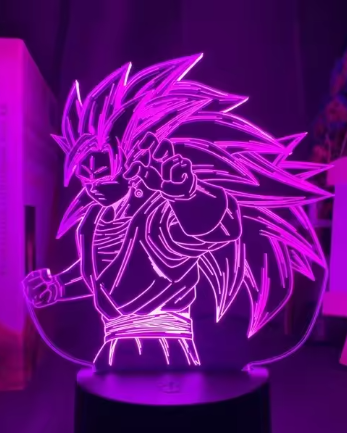 Lámpara Dragon Ball LED